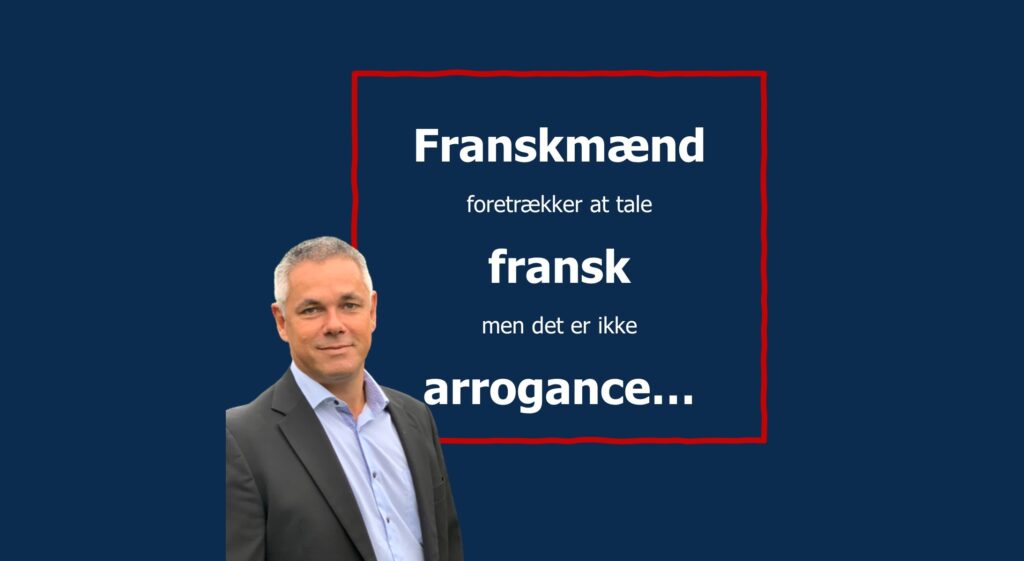 Franskmænd taler fransk